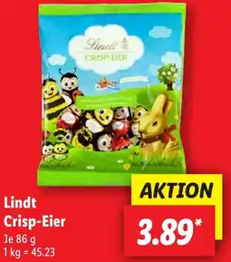 Lidl Lindt Crisp-Eier Angebot