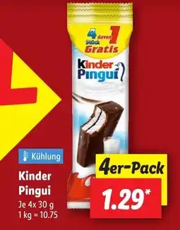 Lidl Kinder Pingui Angebot