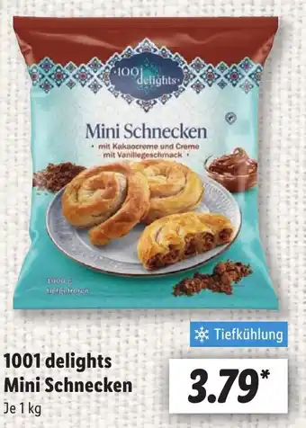 Lidl 1001 delights Mini Schnecken Angebot