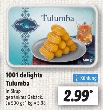 Lidl 1001 delights Tulumba Angebot