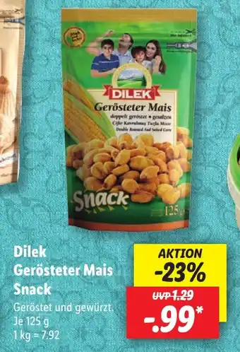 Lidl Dilek Gerösteter Mais Snack Angebot