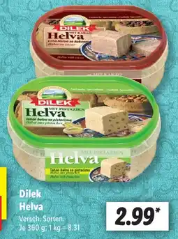 Lidl Dilek Helva Angebot