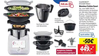 Lidl SILVERCREST KITCHEN TOOLS Monsieur Cuisine Smart Angebot