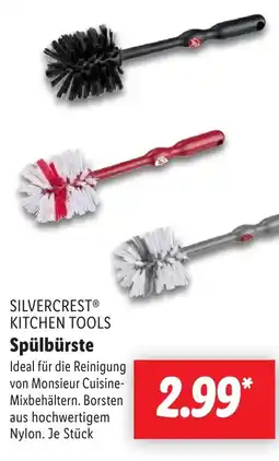 Lidl SILVERCREST KITCHEN TOOLS Spülbürste Angebot