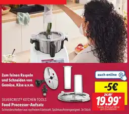 Lidl SILVERCREST KITCHEN TOOLS Food Processor-Aufsatz Angebot