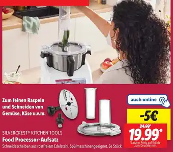 Lidl SILVERCREST KITCHEN TOOLS Food Processor-Aufsatz Angebot