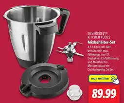 Lidl SILVERCREST KITCHEN TOOLS Mixbehälter-Set Angebot