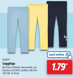 Lidl lupilu Leggings Angebot