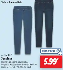 Lidl pepperts! Jeggings Angebot