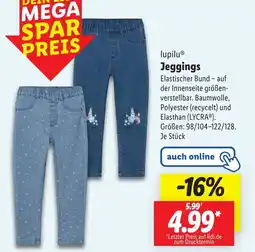 Lidl lupilu Jeggings Angebot