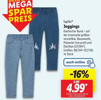 Lidl lupilu Jeggings Angebot