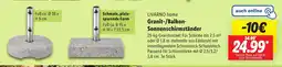 Lidl LIVARNO home Granit-/Balkon- Sonnenschirmständer Angebot