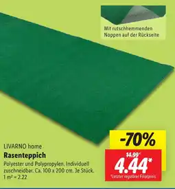 Lidl LIVARNO home Rasenteppich Angebot