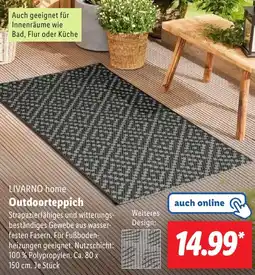 Lidl LIVARNO home Outdoorteppich Angebot