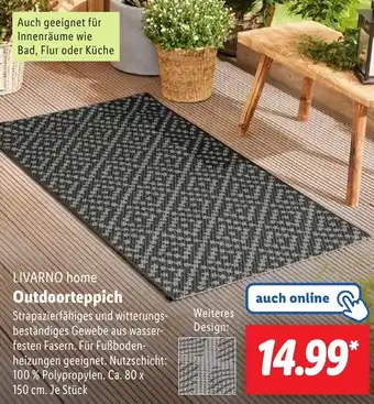 Lidl LIVARNO home Outdoorteppich Angebot