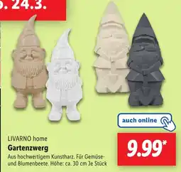 Lidl LIVARNO home Gartenzwerg Angebot