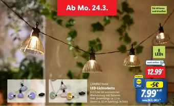 Lidl LIVARNO home LED-Lichterkette Angebot