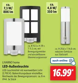 Lidl LIVARNO home LED-Außenleuchte Angebot