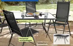 Lidl LIVARNO home Gartentisch Angebot