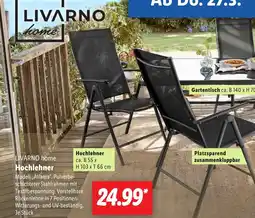 Lidl LIVARNO home Hochlehner Angebot