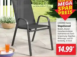 Lidl LIVARNO home Stapelsessel Angebot