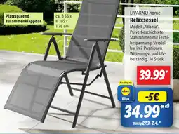 Lidl LIVARNO home Relaxsessel Angebot