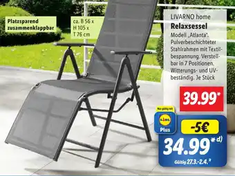 Lidl LIVARNO home Relaxsessel Angebot