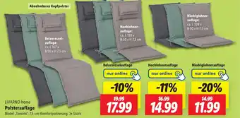 Lidl LIVARNO home Polsterauflage Angebot