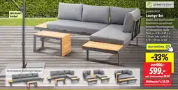 Lidl greemotion greemotion Lounge-Set Angebot