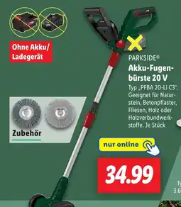 Lidl PARKSIDE Akku-Heckenschere 40 V Angebot