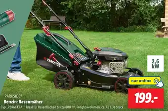 Lidl PARKSIDE Benzin-Rasenmäher Angebot