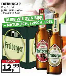 Lösch Depot FREIBERGER Pils, Export Angebot