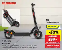 Lidl TELEFUNKEN E-Scooter Angebot