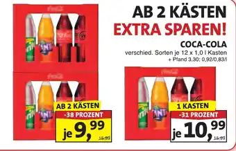 Lösch Depot COCA-COLA Angebot