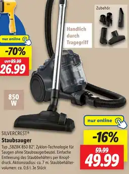 Lidl SILVERCREST Staubsauger Angebot