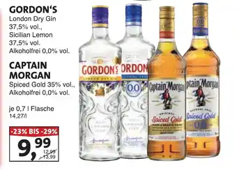 Lösch Depot CAPTAIN MORGAN Angebot