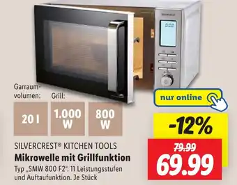 Lidl SILVERCREST KITCHEN TOOLS Mikrowelle mit Grillfunktion Angebot