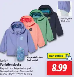 Lidl lupilu Funktionsjacke Angebot