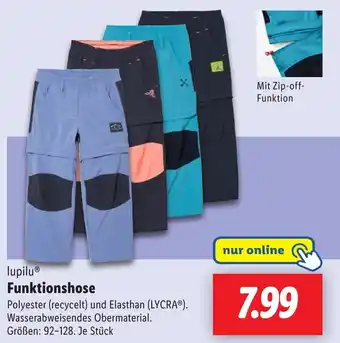 Lidl lupilu Funktionshose Angebot