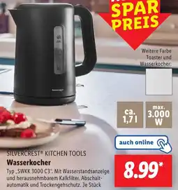 Lidl SILVERCREST KITCHEN TOOLS Wasserkocher Angebot