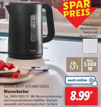 Lidl SILVERCREST KITCHEN TOOLS Wasserkocher Angebot