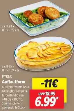 Lidl PYREX Auflaufform Angebot