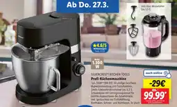 Lidl SILVERCREST KITCHEN TOOLS Profi-Küchenmaschine Angebot