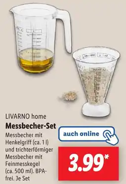 Lidl LIVARNO home Messbecher-Set Angebot