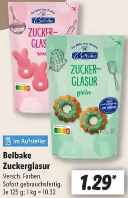 Lidl Belbake Zuckerglasur Angebot