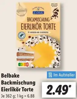 Lidl Belbake Backmischung Eierlikör Torte Angebot