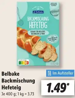 Lidl Belbake Backmischung Hefeteig Angebot