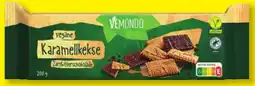 Lidl Vemondo Vegane Karamellkekse Zartbitterschokolade Angebot