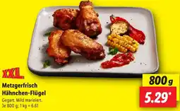 Lidl Metzgerfrisch Hähnchen-Flügel Angebot