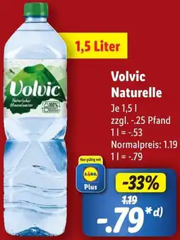 Lidl Volvic Naturelle Angebot